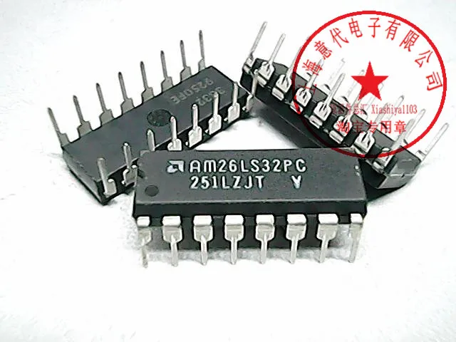 

5 шт. AM26LS32PC 26LS32