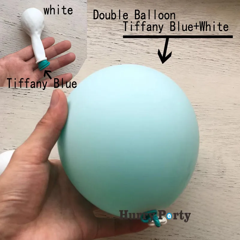 

377Pcs Double Layer Balloon Garland Arch Kit For New Year Baby Birthday Adult Wedding Anniversary Party Decorations Inflator