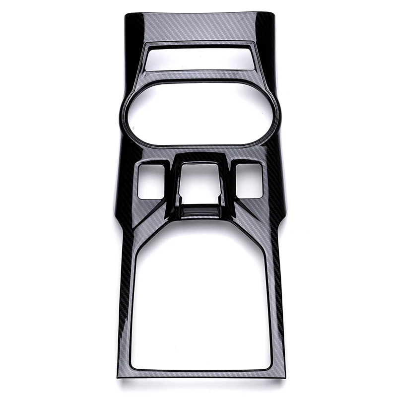 

Для Subaru Xv 2017-2018 углеродное волокно Цвет Abs внутренняя коробка переключения передач панель накладка отделка внутренние аксессуары для прибо...