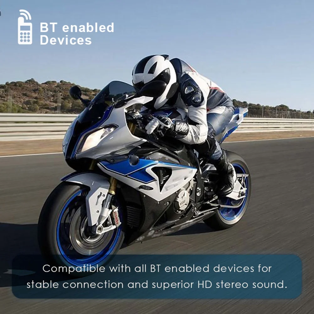 QTB35 мотоцикл шлем CSR Bluetooth 4 1 гарнитура переговорные мотоциклетный хэндс-фри -
