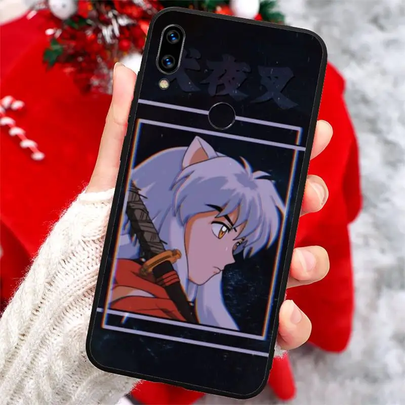

Inuyasha Japan Anime high quality Phone Case For Xiaomi Redmi note 7 8 9 t k30 max3 9 s 10 pro lite