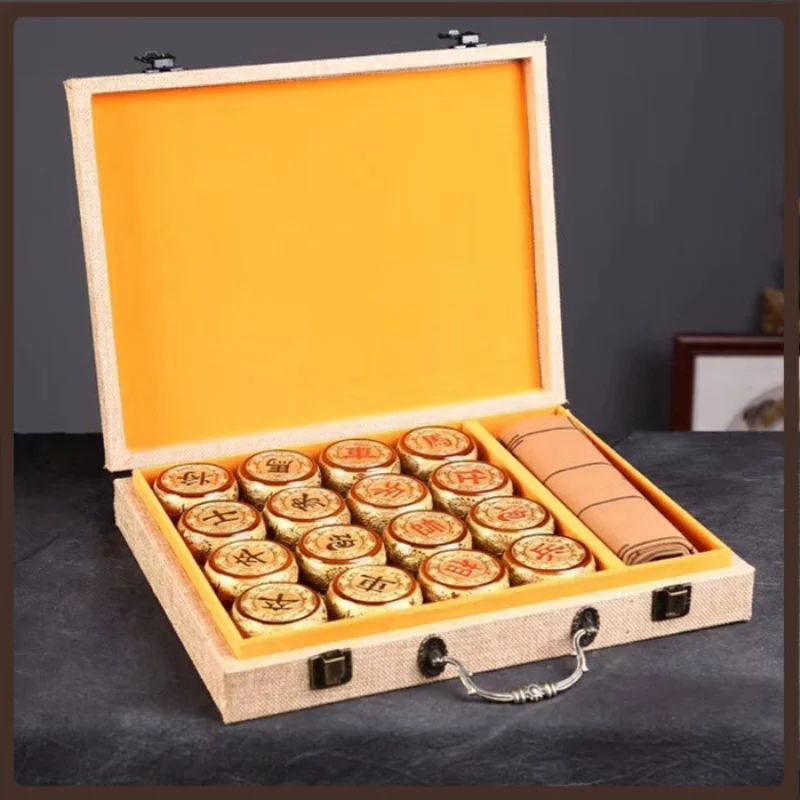 

Роскошная игра китайские шахматы профессиональные деревянные китайские шахматы набор роскошные золотые деревянные шахматы набор