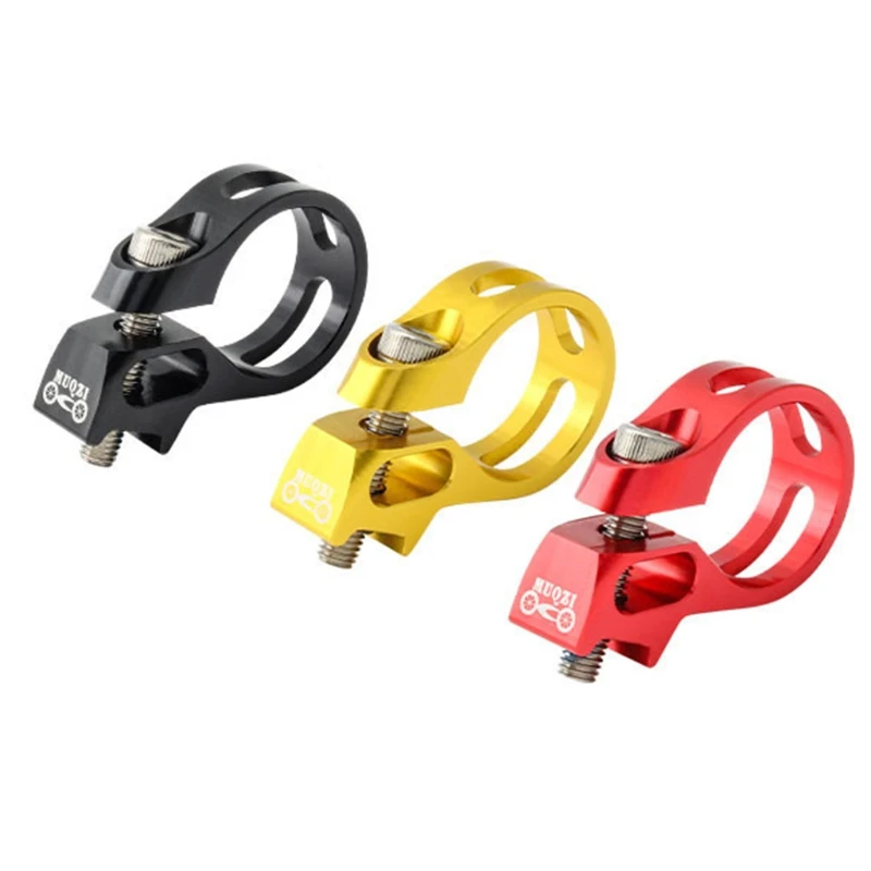 

H8WC Aluminum Alloy Bicycle Shifters Clamp Bike Trigger Clamp Assembly 22.2mm