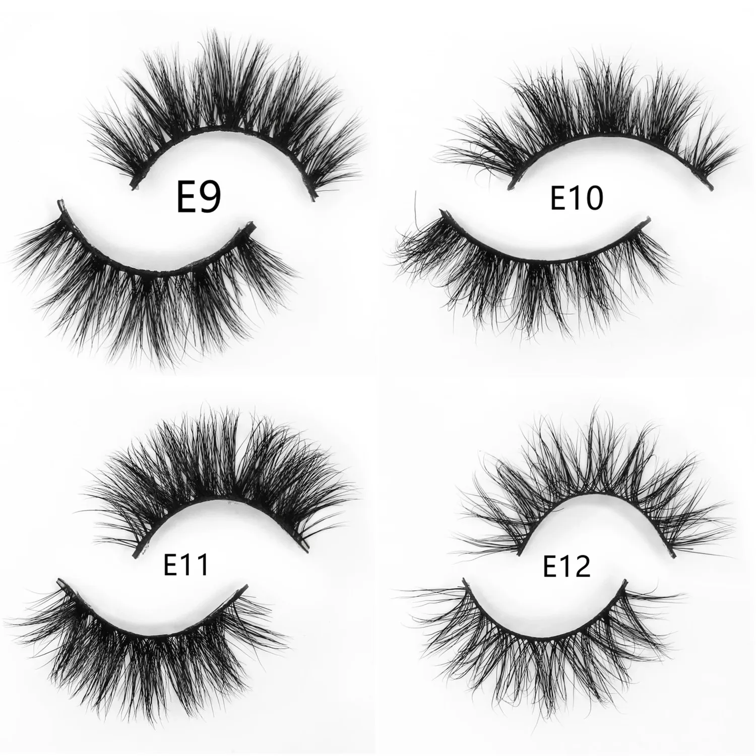Ресницы TDANCE Lash 1 настоящие 3D норковые ресницы объемный букет ресниц 5D для