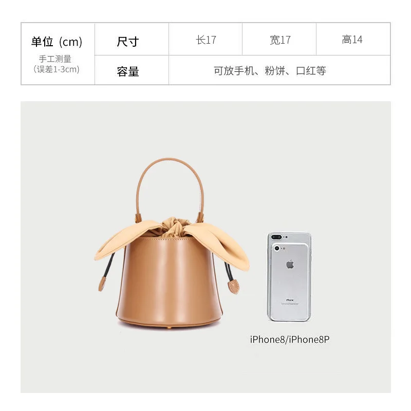 

Amzbeans Fashion Solid Genuine Leather Designer Bags Bow Tie Shoulder Bag and Crossbody Bag of 2021 for Women