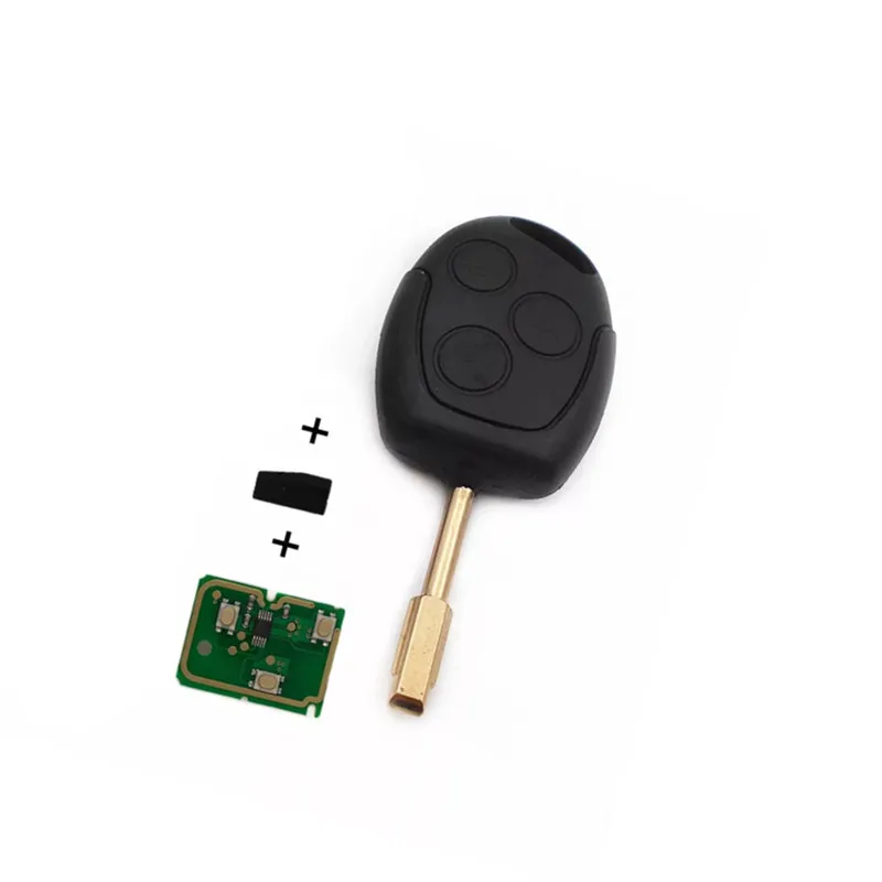 Автоматический дистанционный ключ 3 кнопки дистанционного ключа автомобиля 433