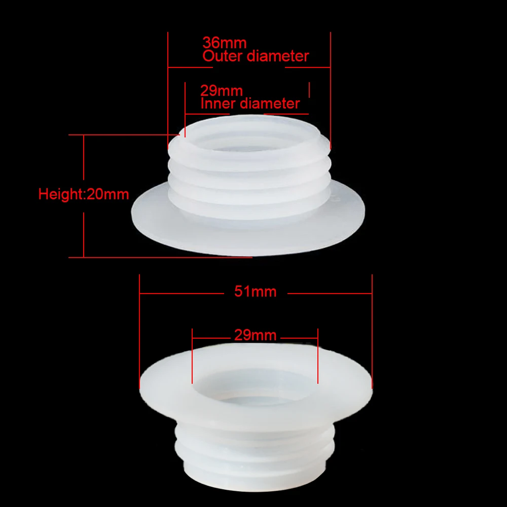 Силиконовые втулки для кальяна 2 шт. |