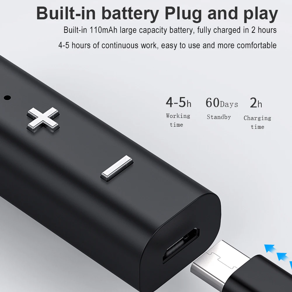 Kebidu 3.5mm Jack Audio Bluetooth 5.0 Receiver For Earphone Wireless Adapter Aux Music Transfer Headphone | Электроника