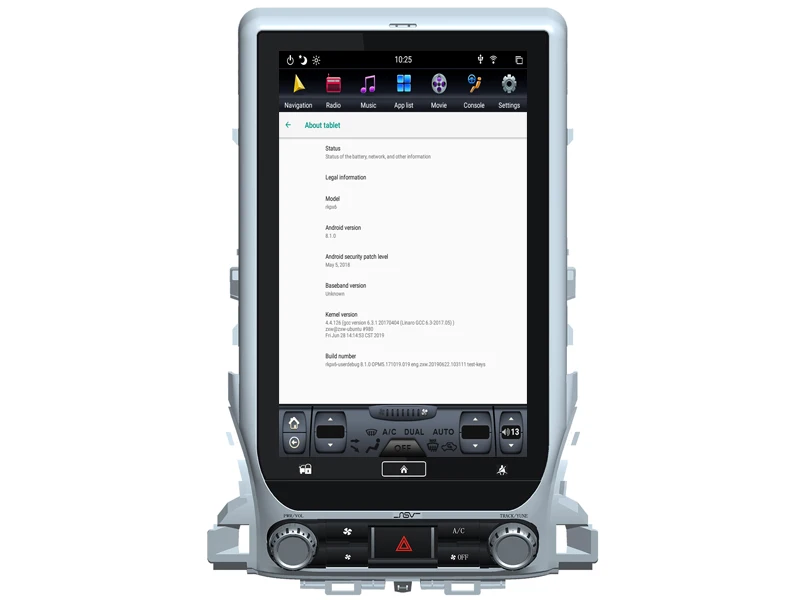 WITSON TESLA STYLE для TOYOTA LAND CRUISER 2008-2015 средний/низкий 4 ГБ 32 GPS-навигация авто стерео