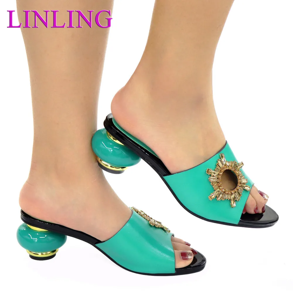 

New Arrival Women Shoes Slip on Shoes for Women Summer High Heeled Rhinestone Heels Designer Shoe Women Luxury 2021