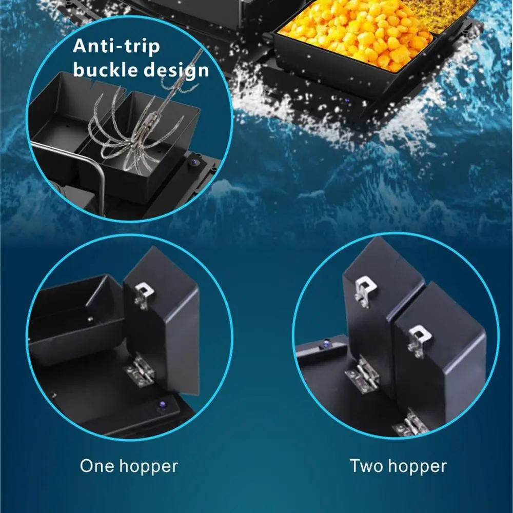 

D11 Smart RC Bait Boat Toy Dual Motor Fish Finder Ship Boat Remote Control 500M Fishing Boats Speedboat Fishing Tool Model Toys