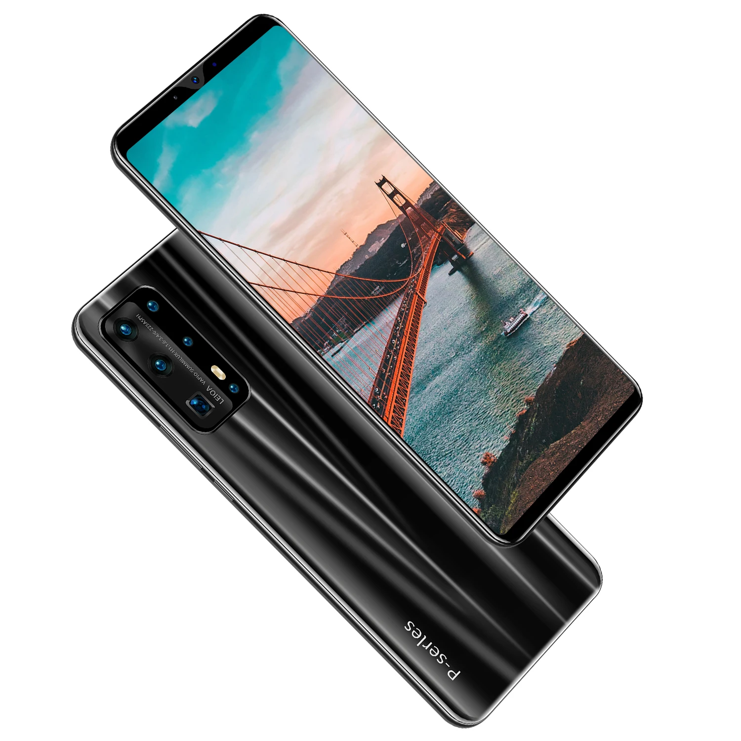 Смартфон P43 2021 дюйма 8 + 256 ГБ Android 10 5 мАч|Бамперы| |