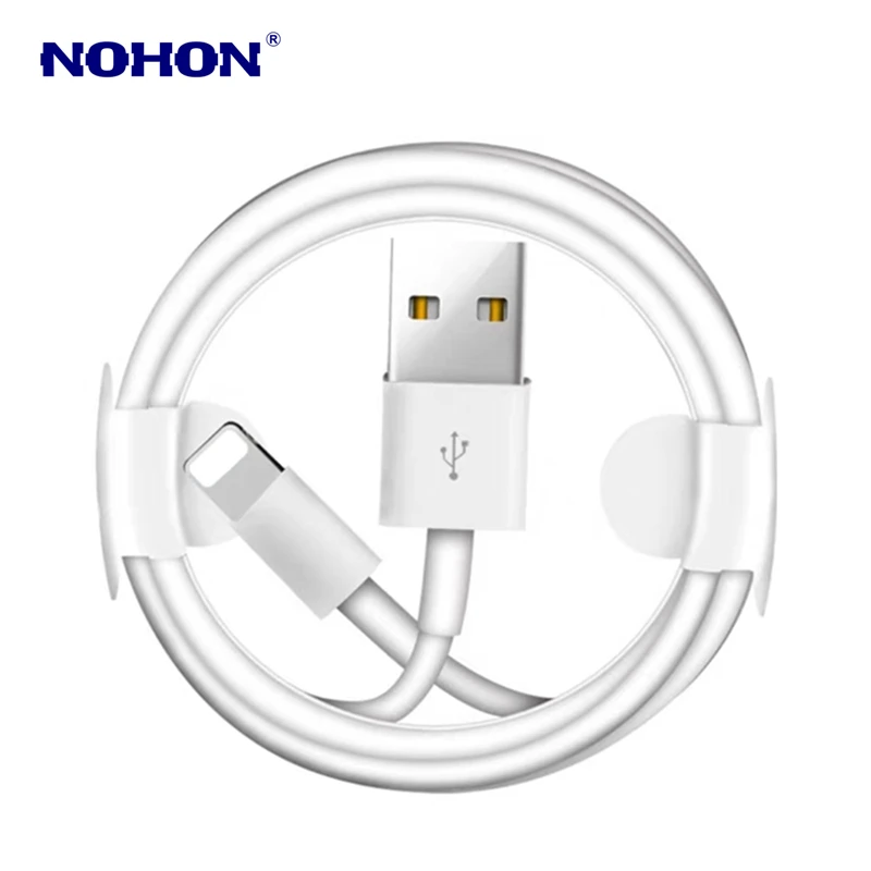 1 м 2 3 оригинальный USB кабель для освещения iPhone 12 11 Pro XS MAX X XR 8 7 6 6S Plus зарядный шнур