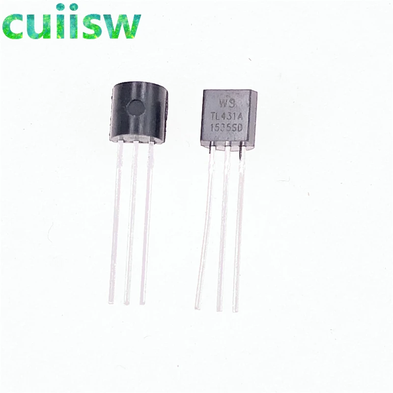 50 шт./компл. TL431A TO-92 транзисторный набор TL431 dip Triode транзисторов diy электронных -