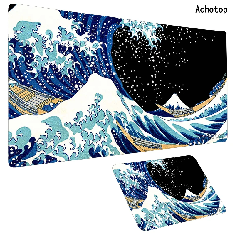 

Japan Famous Mount Fuji Art Computer Mouse Pad Gaming MousePad Large Mouse pad Gamer XXL Mause Carpet PC Desk Mat keyboard pads