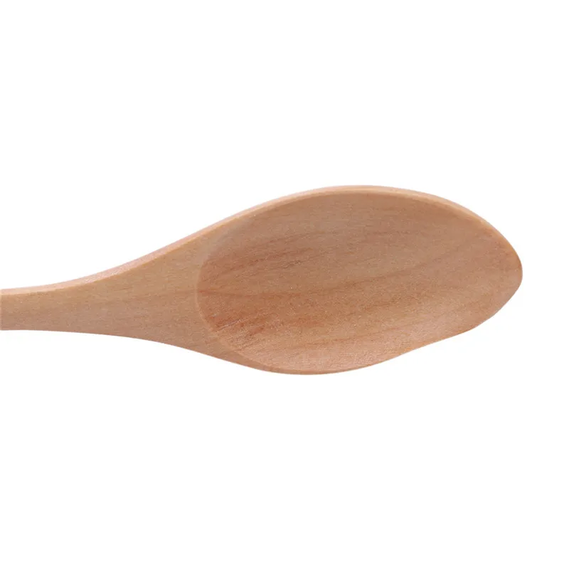 

Wooden baby feeding spoons cute Cartoon Animal baby training spoon Kids feeding spoon flatware tableware