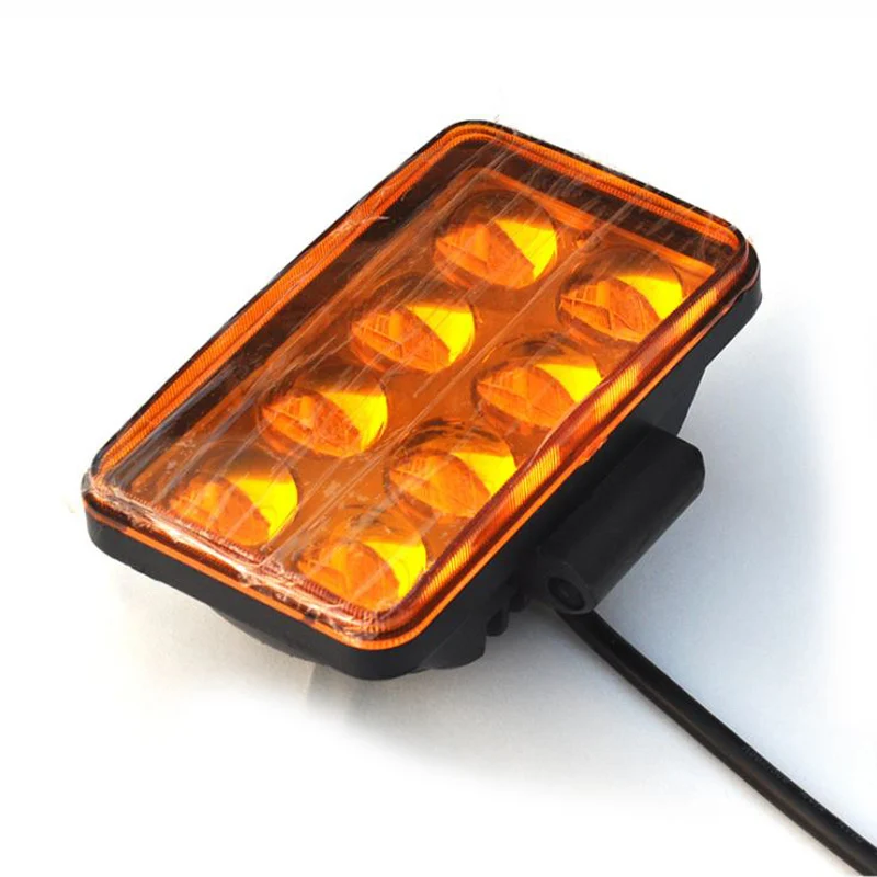 12v 80v 40W Светодиодный прожектор автомобилей головной светильник внедорожный