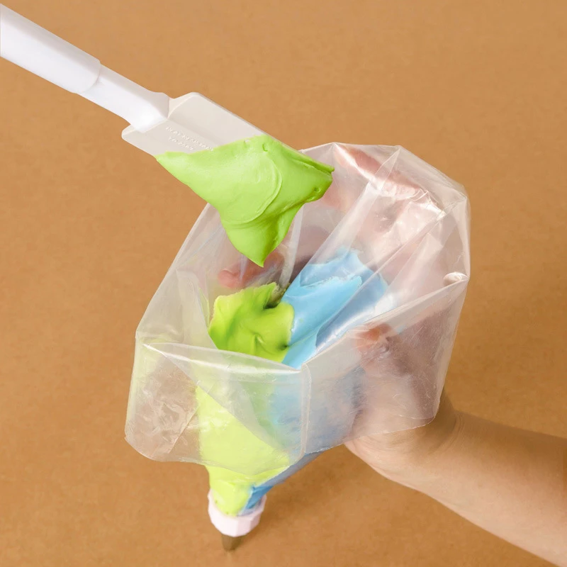 

20/50/100PcsDisposable Pastry Bags Cake Decoration Kitchen Icing Food Preparation Bags Cup Cake Piping Tools For Baking