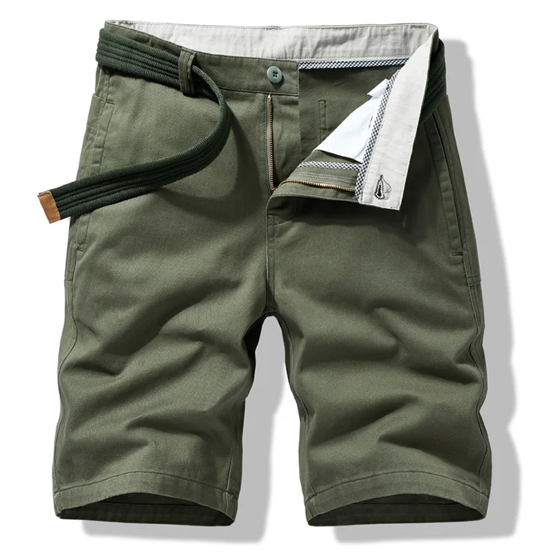 

Men's Workwear Shorts Loose Texture Summer Cool Casual Shorts Boys Trendy Multi Bag Workwear Pants Large Pants