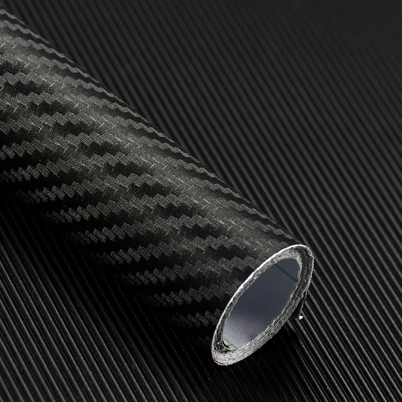 

3D Carbon Fiber Viny Car Wrap Sheet Roll Film Car Stickers and Decal Motorcycle Auto Styling Accessories Automobiles 30cmx127cm