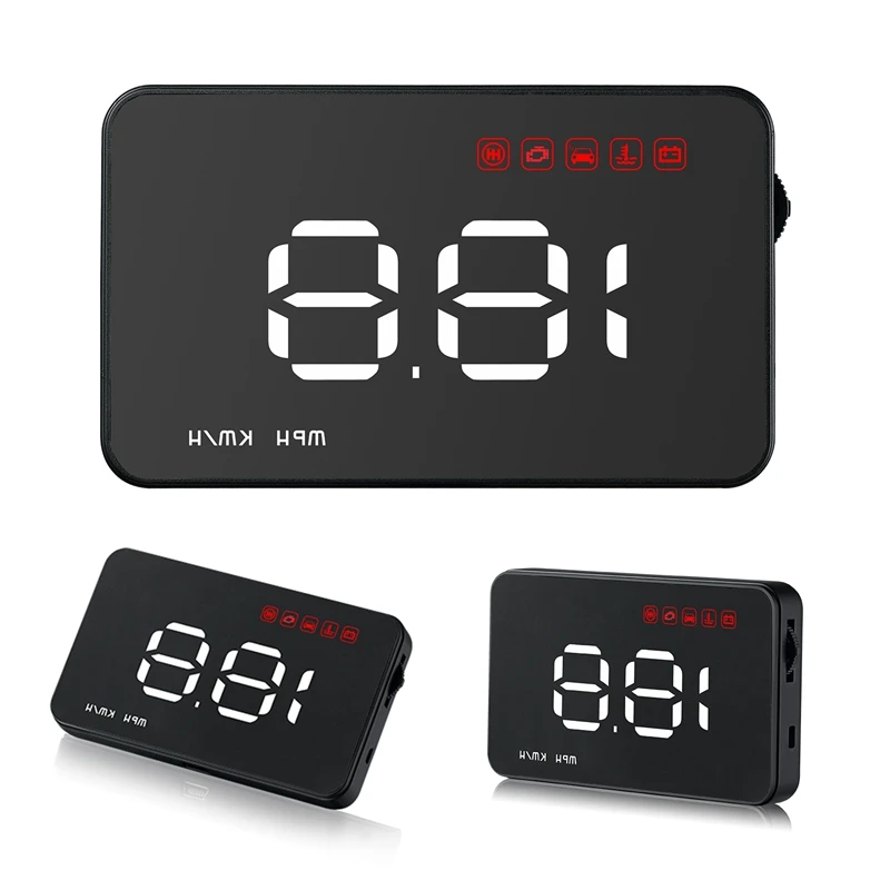 Автомобильный Hud Head Up дисплей Obd2 Gps скорость Предупреждение скорости Sys A100 |