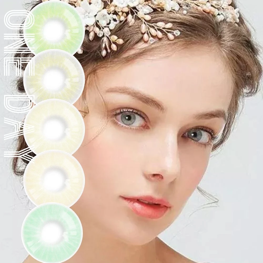

10piece/5pairs Daily Beauty Manufacture Fashion Factory Cheap Prescription China Lenses Color Contact Circle Eye
