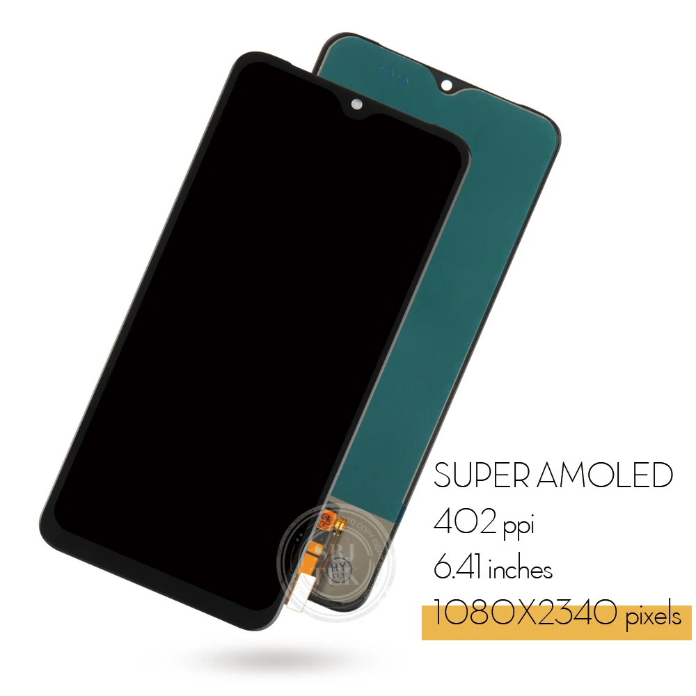 Новый ЖК дисплей 6 2 дюйма для OnePlus 7 сенсорный экран дигитайзер панель стекло