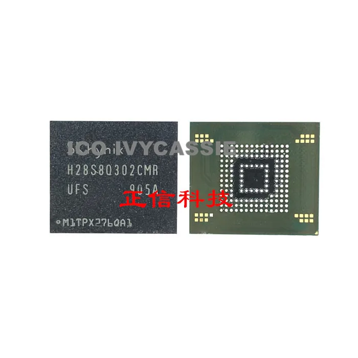 H28S8Q302CMR UFS 128 ГБ eMMC ИС флэш памяти NAND чип UFS2.1 BGA153 оригинальный новый|Интегральные