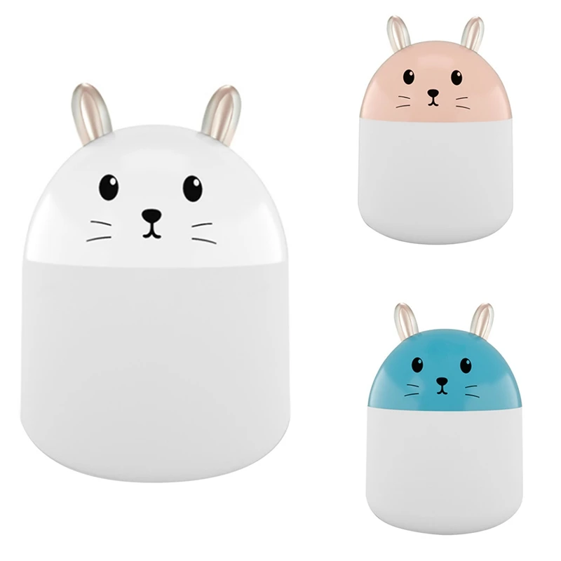 

Cute Pet Aroma Essential Oil Diffuser For Home Car USB Fogger Mist Maker With LED Night Lamp