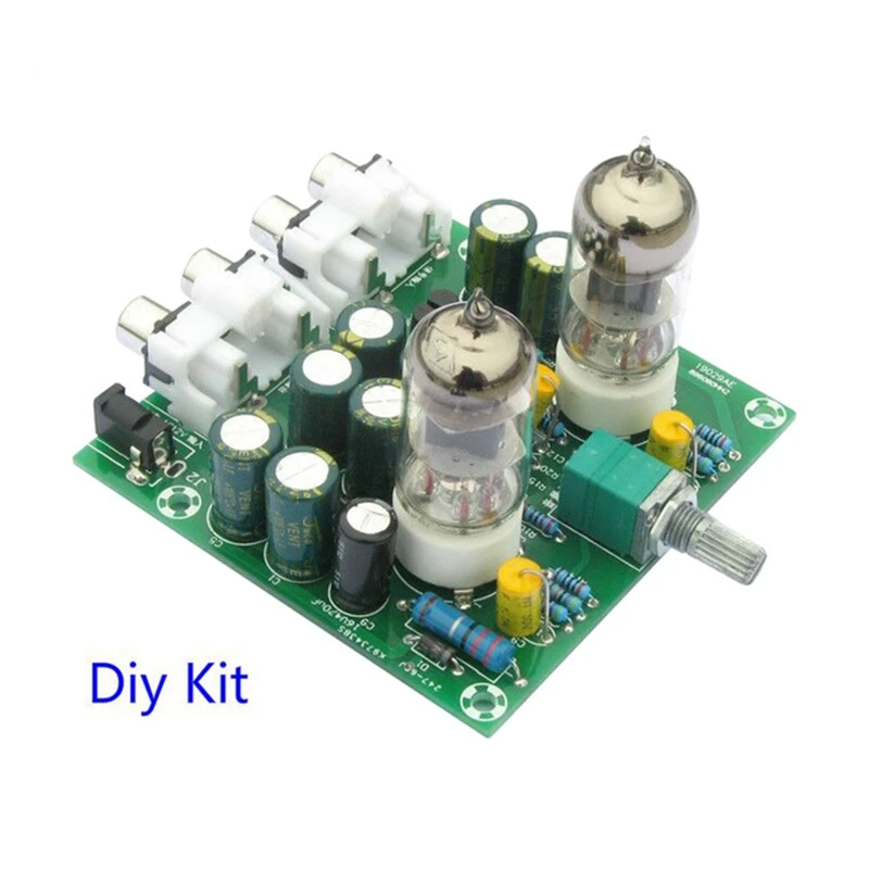 

Tube Amplifiers Audio board Amplifier Pre-Amp Audio Mixer 6J1 Valve Preamp Bile Buffer Diy Kits