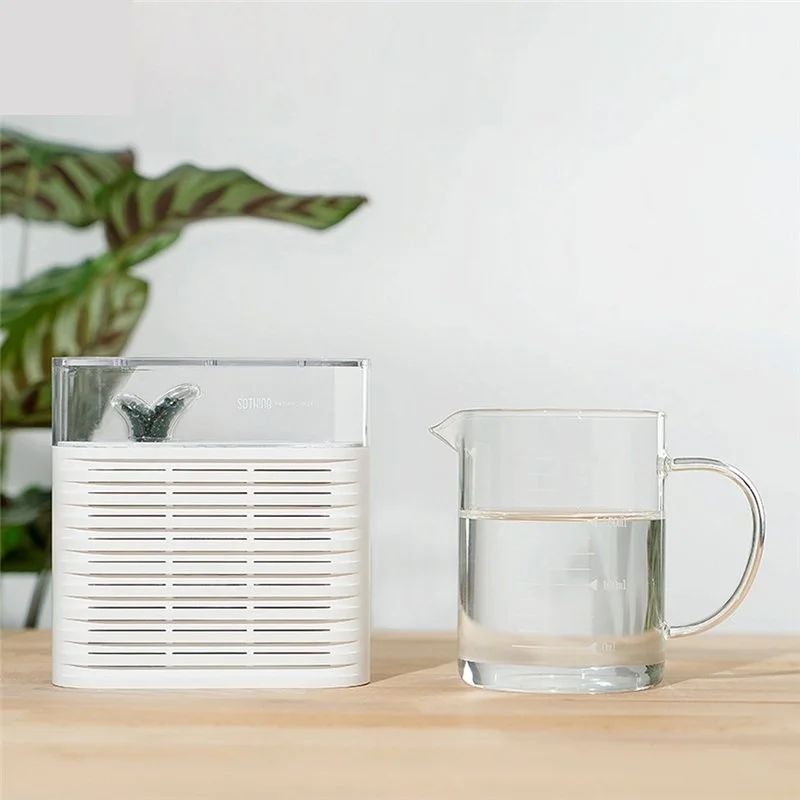 New 150ml Plant Air Dehumidifier Rechargeable Reuse Dryer Moisture Absorber White For Home Office Dehumidification | Бытовая техника