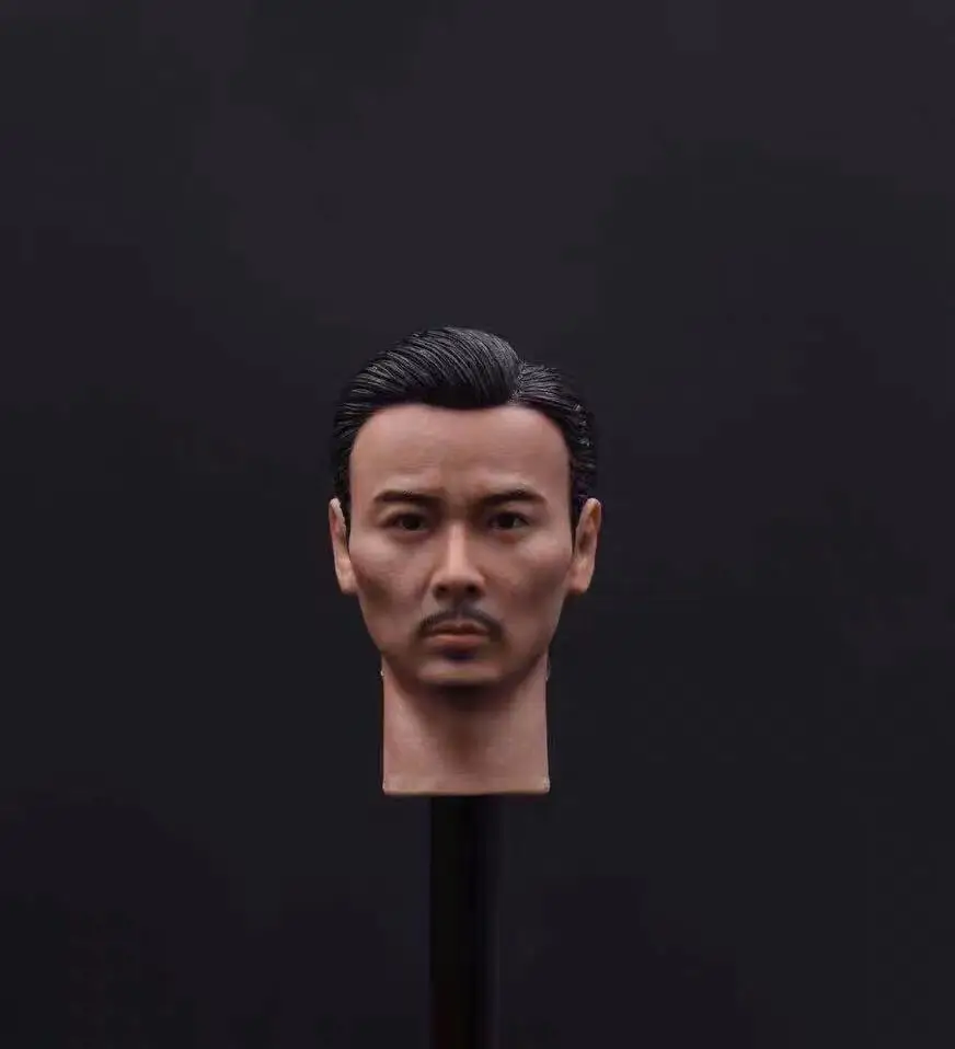 Коллекция Ip Man Legacy Head Sculpt 1/6 шкала Макс Чжан модель головы для 12 дюймов фигурка Phicen