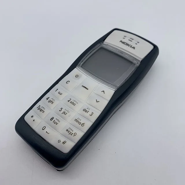 Мобильный телефон Nokia 1100 Восстановленный оригинальный разблокированный GSM 2G