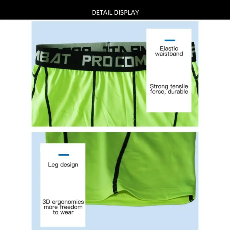 

Men Cycling Tights Quick-drying Five-point Pants Basketball Training Running Fitness Racing Shorts Men Shorts Sport Gym Shorts