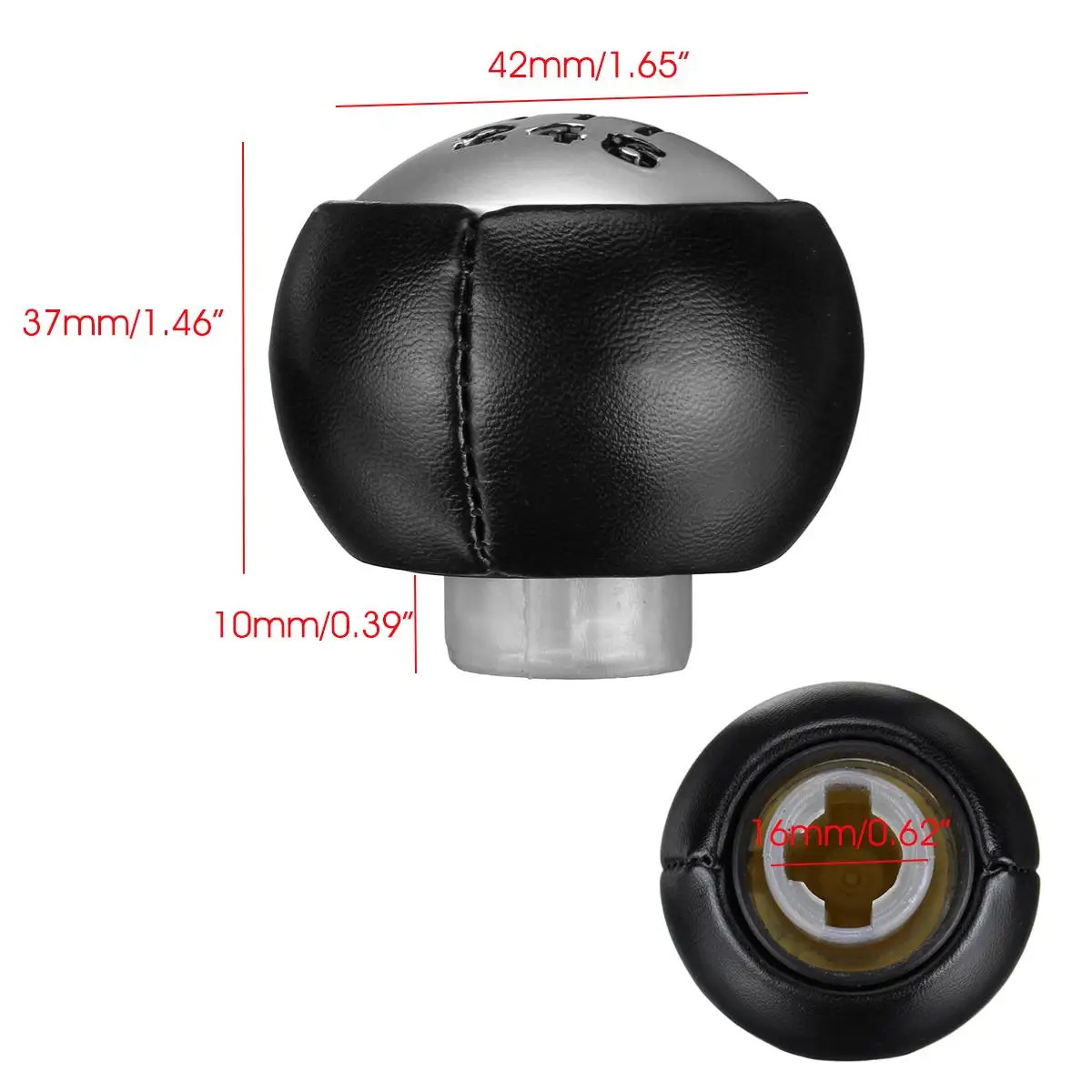 Ручка переключения передач для Peugeot 307 308 3008 407 5008 807 Partner B9 Tepee Citroen C3 A51 C4 Picasso C8 Berlingo -