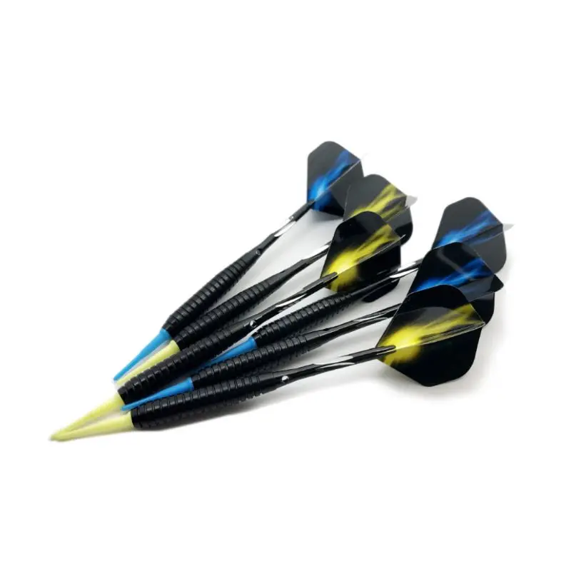 

12pcs/set 18g Soft PVC Tip Darts Dartboard Party Bar Outdoor and Indoor Games Random Color