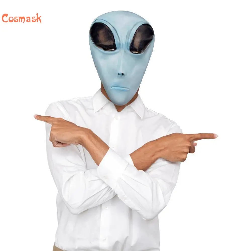 

Cosmask Halloween Big Eyes Aliens Latex Mask Scary Latex Mask Novel Latex Mask For Halloween Easter Party