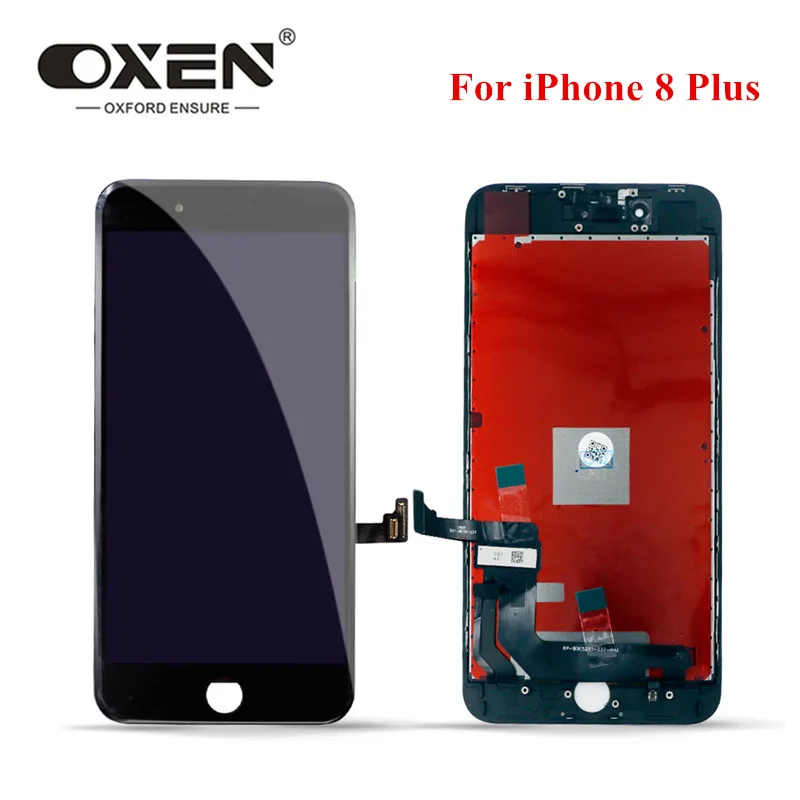 ЖК дисплей OXEN 100% для iPhone 8 Plus plus с сенсорным экраном и дигитайзером в сборе