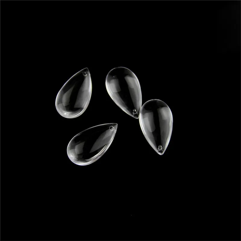 50pcs/Lot 38mm Crystal Glass Chandelier Crystals Drop Pendant Water Tear Trimming Parts | Лампы и освещение