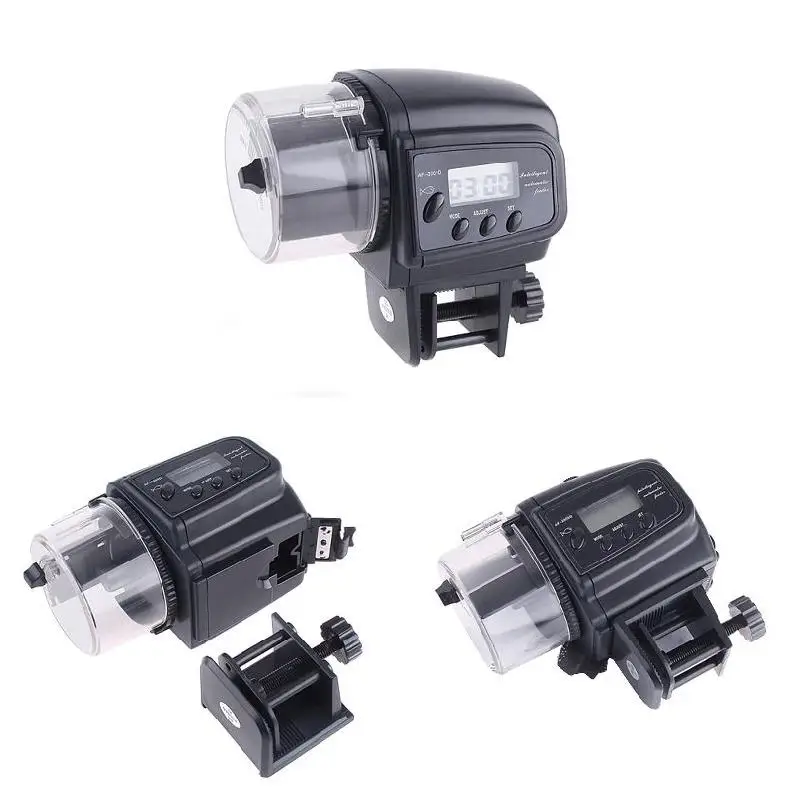 

2019 Hot Sale Aquarium Automatic Fish Food Tank Feeder Timer L5 #4