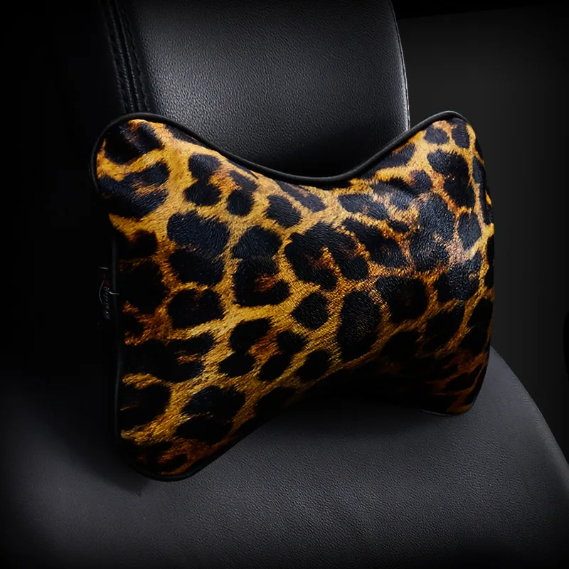 Подушка для подголовника автомобиля Leopard Union Jack подушка поддержки подножки BMW Mini