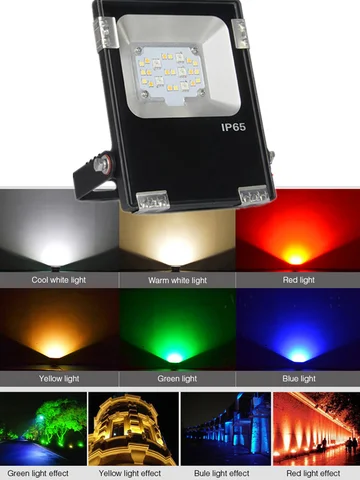 ASMTLED RGB+CCT LED прожектор 10/20/30/50 Вт
