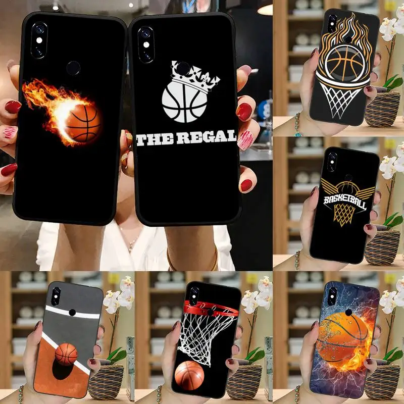 

Basketball Basket Phone Case For Xiaomi Mi Redmi Note 7 8 9 pro 8T 9T 9S 9A 10 Lite pro