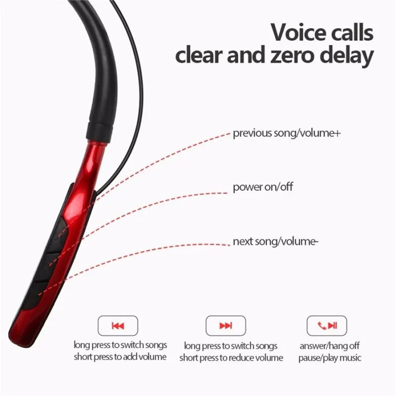 Портативные беспроводные наушники DSP умные с шумоподавлением HD микрофон для