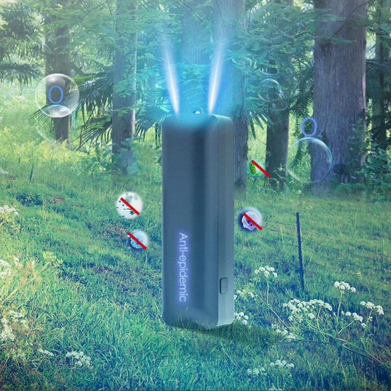 

1Pcs Personal Wearable Air Purifier Necklace USB Mini Portable Air Freshener Ionizer Negative Ion Generator Ran