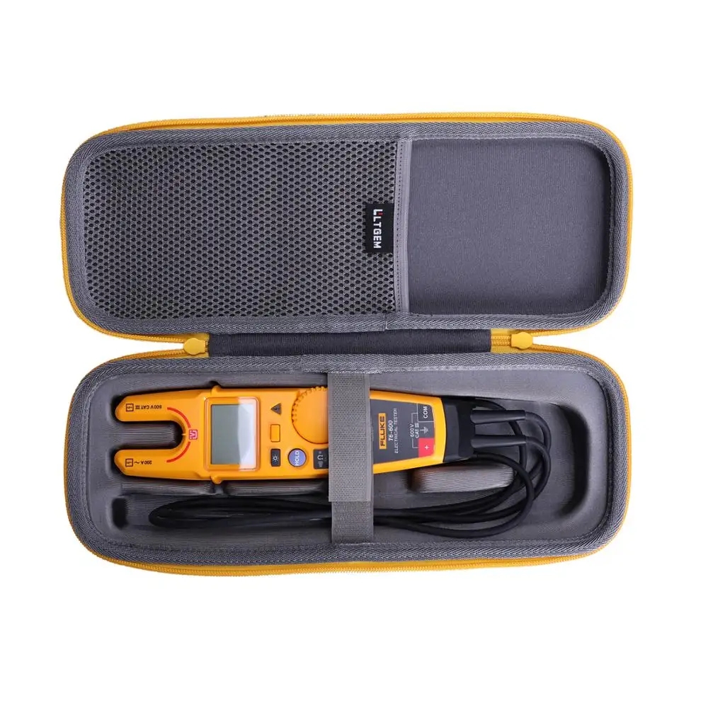 LTGEM EVA Жесткий Чехол для Fluke T5 600 электрическое напряжение непрерывный тестер