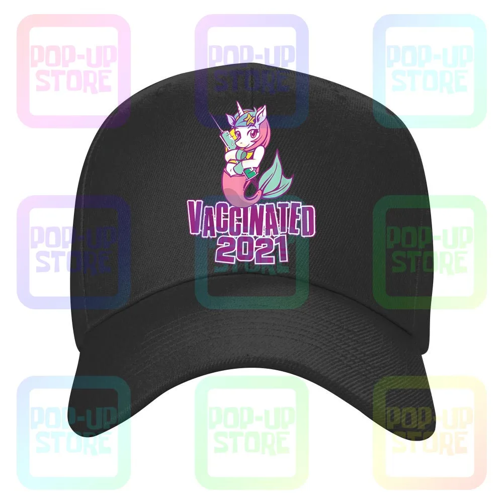 Бейсболка с единорогом и русалочкой | Аксессуары для одежды