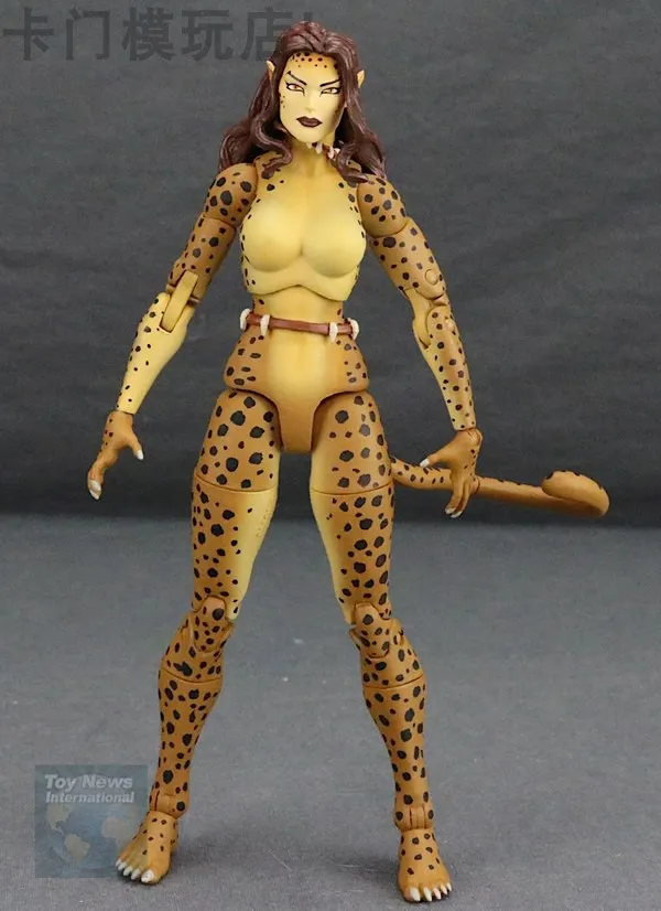 DC 52 Бэтмен предметы первой необходимости Wonder woram Cheetah Arkham Asylum DCC ПВХ фигурка модель игрушки для детей Подарки