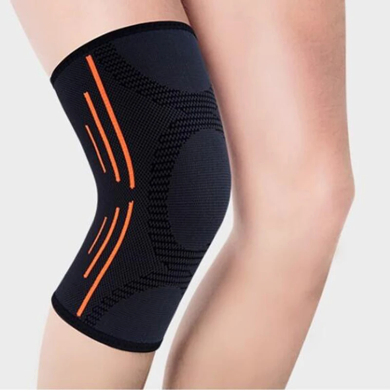 

Knee Support Elastic Sports Leg Knee Elastic Knee Pad Fastener Adjustable Strap