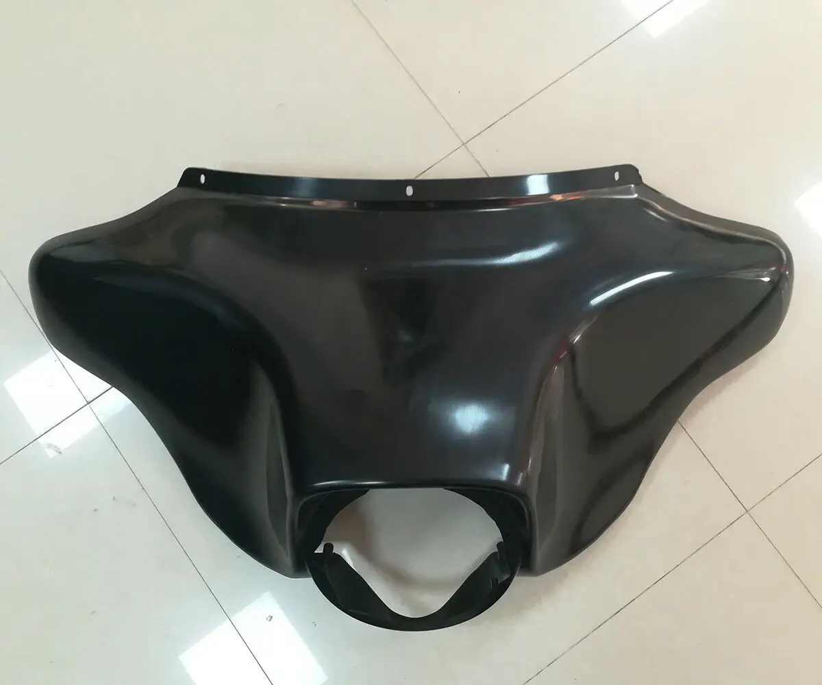 ZXMT мотоциклетный внешний передний обтекатель летучая мышь для Harley Davidson 1996-2013 Неокрашенный Черный HD 96 13